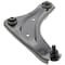 Mevotech 11-13 Nissan Juke/11-12 Nissan Leaf Control Arm-Bj, Gs301017 GS301017 - alternate 1